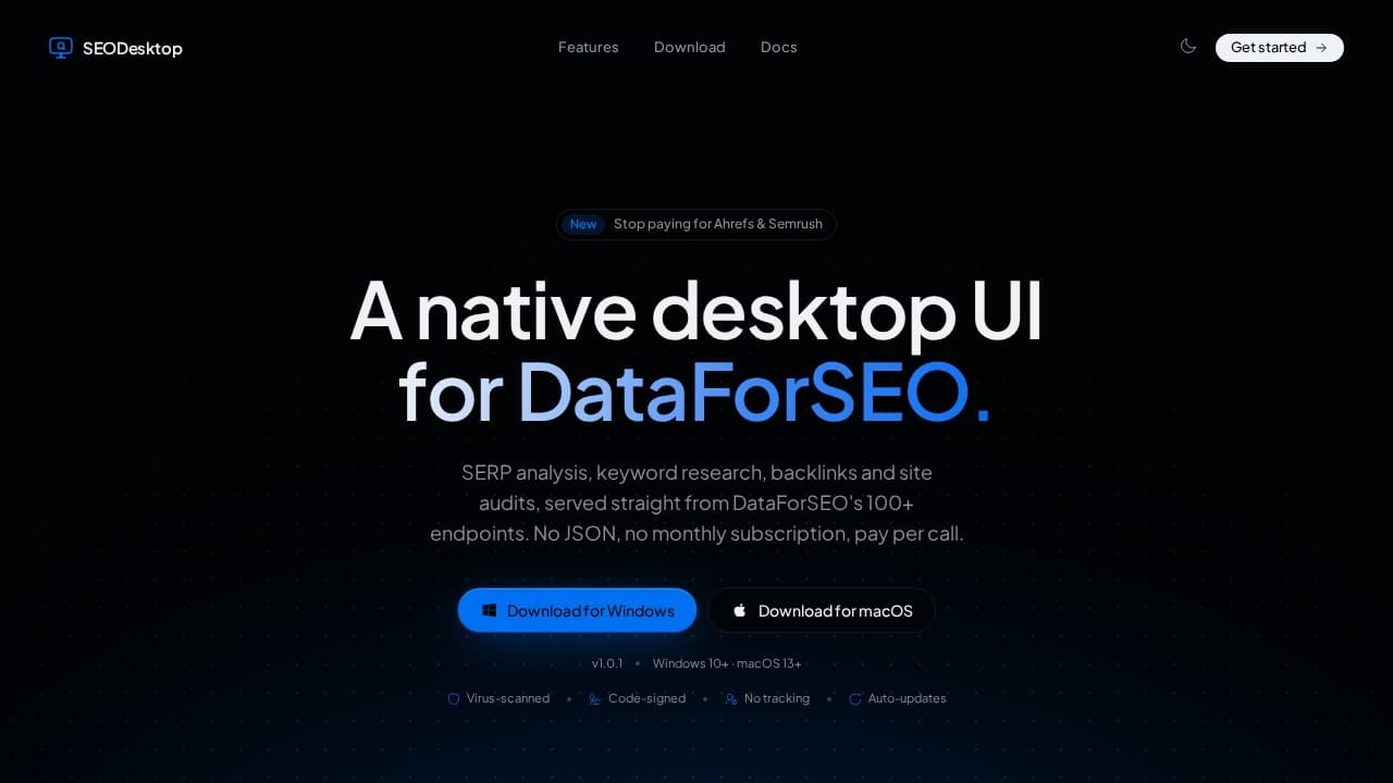 SEO Desktop Vorschau