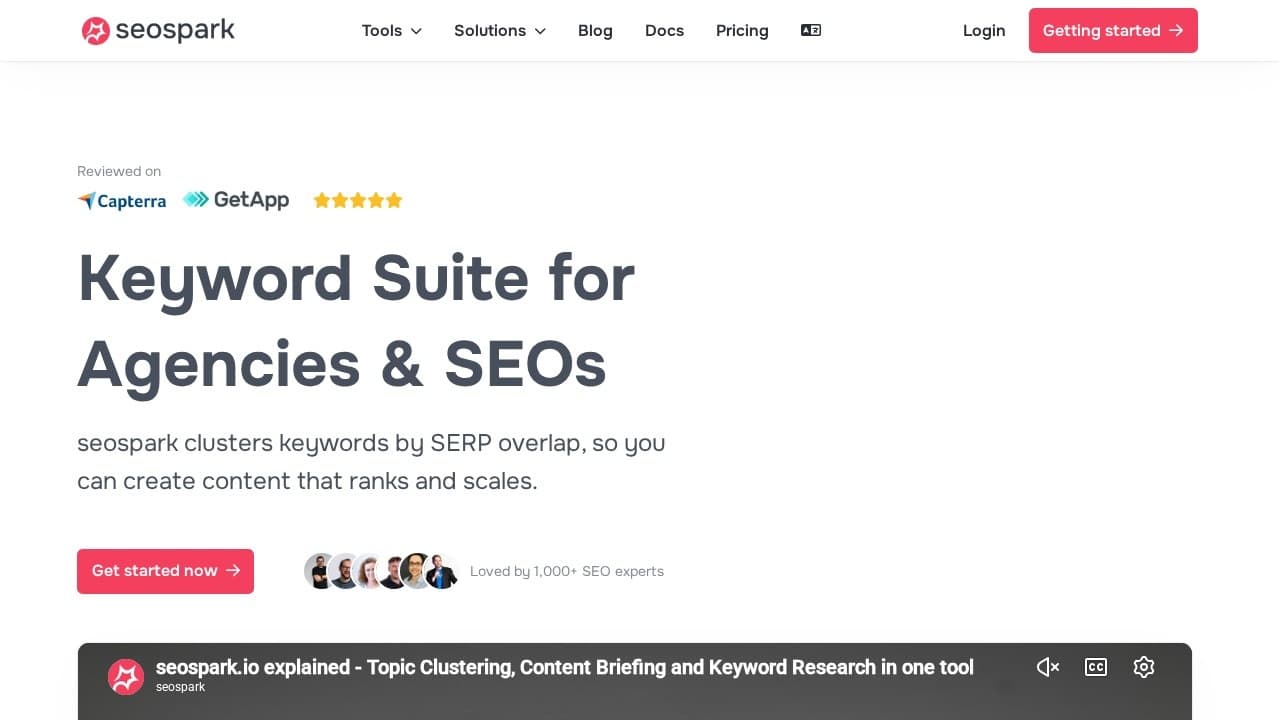 SEO Spark Vorschau