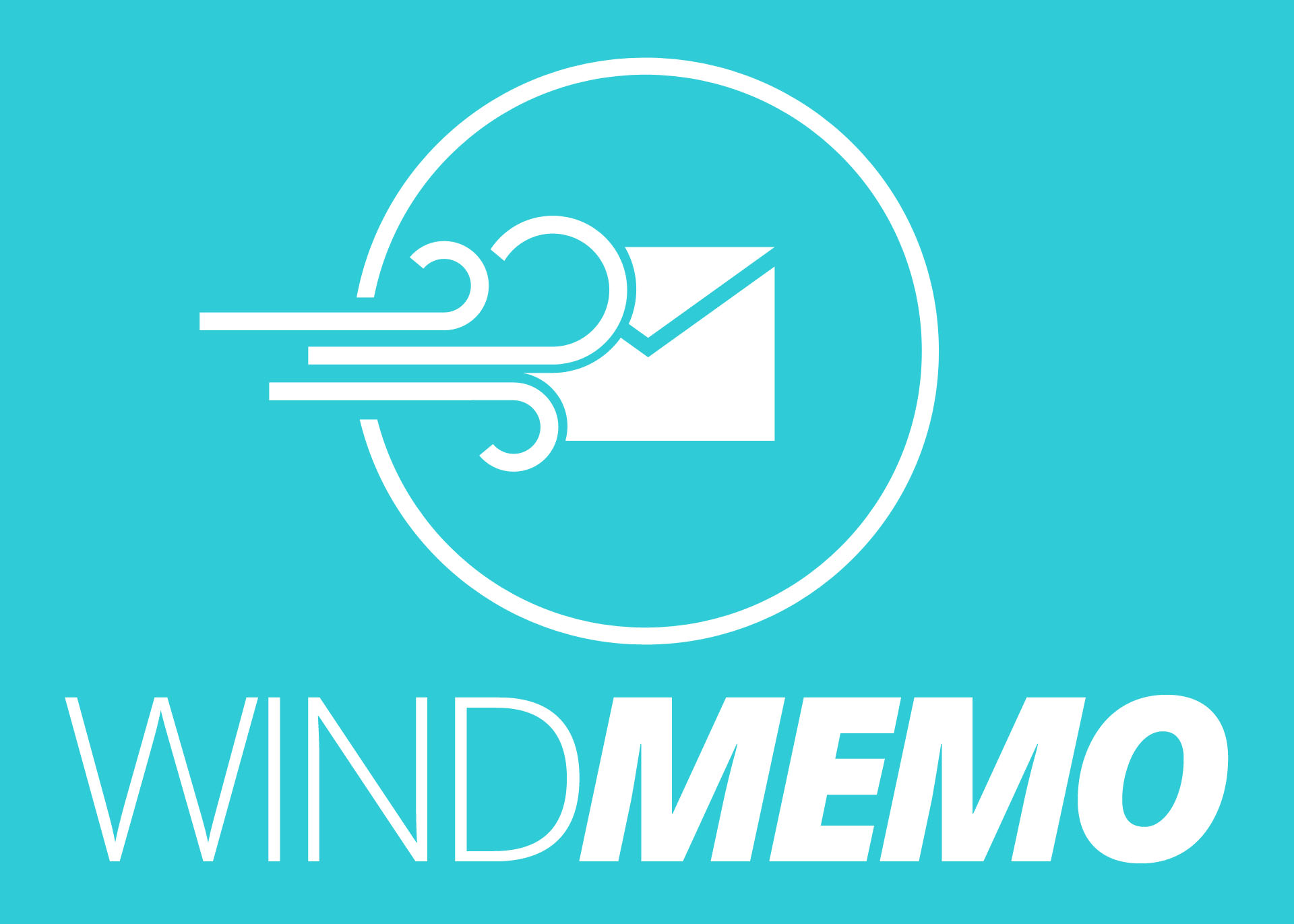 Windmemo – Nur der erste kann es lesen!